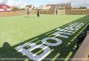 В Клецке появилась новая площадка для игры в мини-футбол