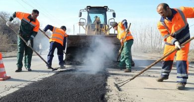 Предприятиями ЖКХ Минской области в рамках текущего ремонта заасфальтировано 535,09 тыс. кв. м улично-дорожной сети