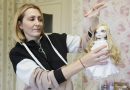 «В кукольном мире»: клетчанка создаёт авторские куклы