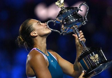 Белорусская теннисистка Арина Соболенко впервые выиграла турнир «Большого шлема» — Australian Open