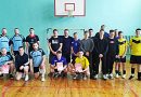 В Зубках провели волейбольный турнир для команд из агрогородков района