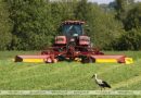 Заготовка травяных кормов началась в Беларуси