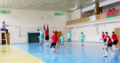 Волейболисты из Грицевичей выиграли золото чемпионата района