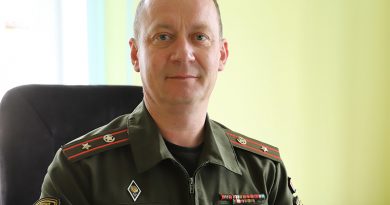 Назначен новый военный комиссар Клецкого района