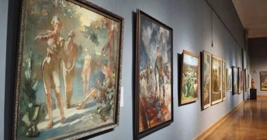 В Национальном художественном музее Беларуси открыли выставку «Отечеству служим»
