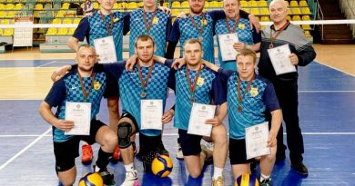 Мужская волейбольная команда района стала третьей в Кубке Минской области