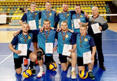Мужская волейбольная команда района стала третьей в Кубке Минской области