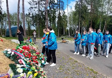 Жители Клецкого и Ляховичского районов почтили память погибших в годы войны