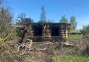 Второй за сутки пожар произошел на территории Клецкого района