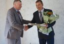 Руководителю Клецкого ПМС вручена Благодарность председателя райисполкома