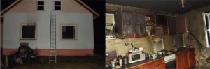пожар
